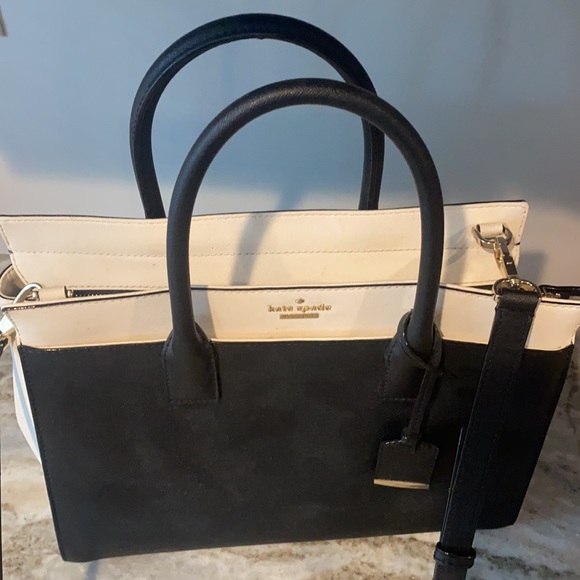 Kate Spade Tote with shoulder strap - Picture 2 of 9